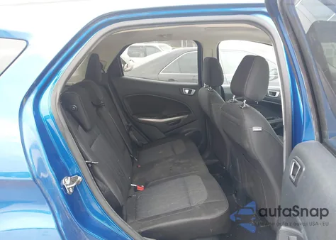 2018 Ford Ecosport Se z USA, uszkodzony, nr VIN MAJ6P1ULXJC183638